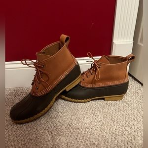 LL Bean boots size 10!